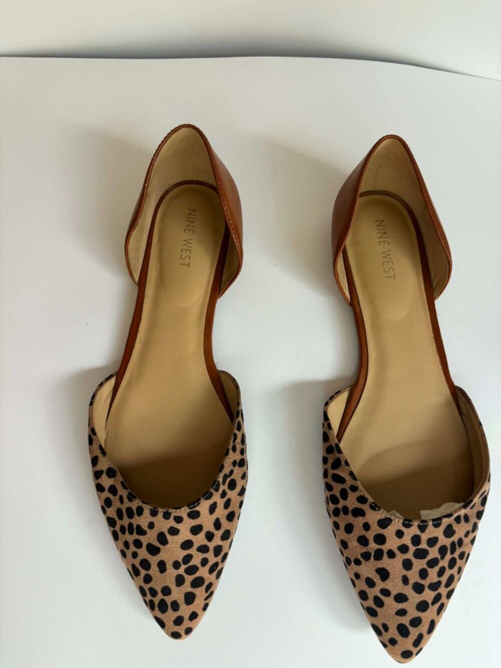 Nine West Vintage Professional Ballet Flats Size 10 - Picture 3 of 5